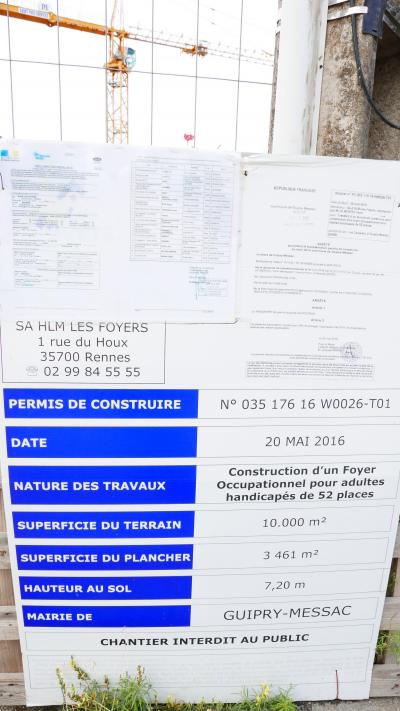 La ZAC à Guipry-Messac