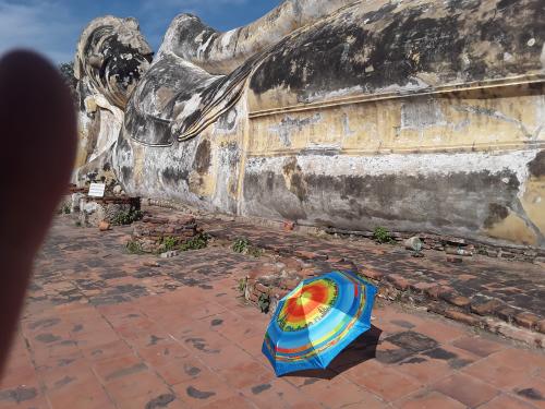 Parapluie en Asie