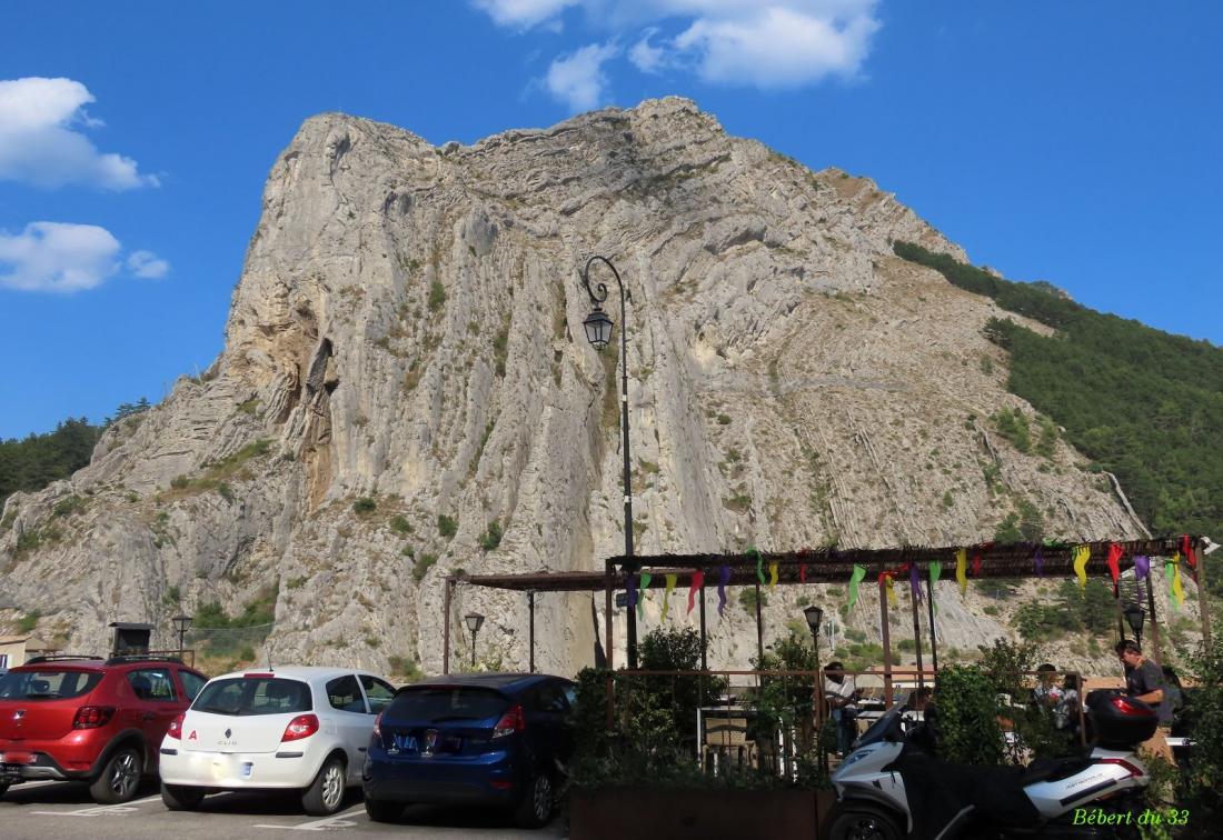 une pause à Sisteron