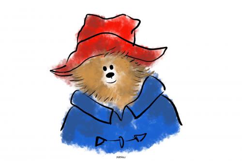Lecture suivie: Paddington, l'histoire de l'ours qui venait du Pérou
