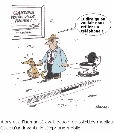 La saga du portable … !!!