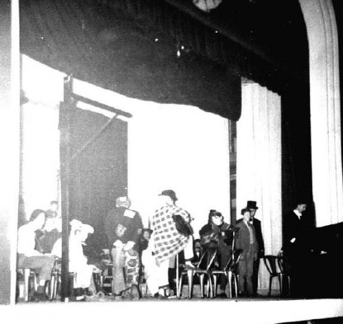 Anciens CSA - Saint-Nicolas 1963