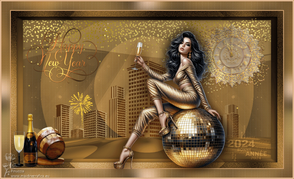 Bonne Année /Happy new Year 2024
