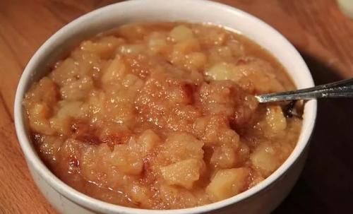 Compote de pommes à l'ancienne