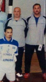 BOUDRALI Brahim entraineur SR Annaba
