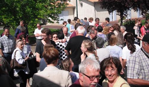 Mercredi 13 mai : Nos amis allemands arrivent !