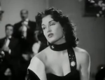 Dalida : Un verre et une cigarette ( Segara wel kas )  - 1954