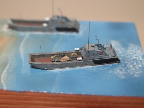 LCM Serna : diorama terminé