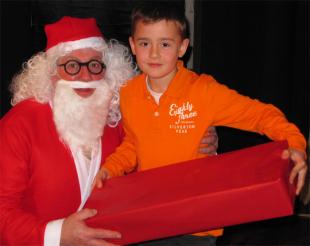 Noël avant l’heure pour les enfants du village