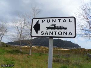 (J12) Liendo (Hazas) / Santona 16 Avril 2012 ( Puntal Santona) 