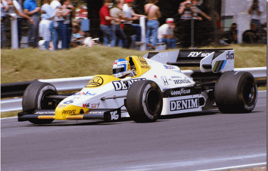 Nigel Mansell F1 (1984-1985)