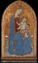Cecco di Pietro - Virgin and Child playing with a Goldfinch and holding a Sheaf of Millet - Google Art Project.jpg