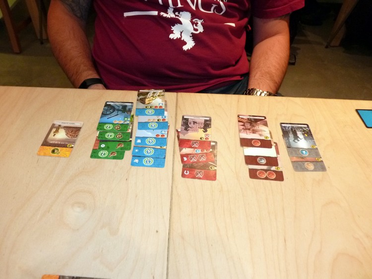 7 Wonders Duel (Yoann)
