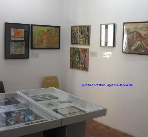 La maison des arts et la "condition humaine" exposition été 2015 Bages d'aude