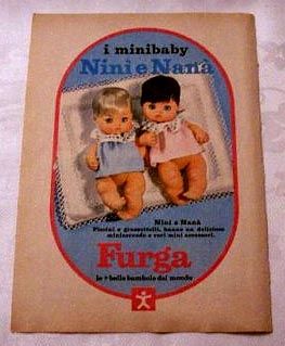 FURGA  MINIBABY BebÃ¨ NANA Pub 02