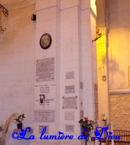 Orgon, chapelle Notre-Dame de Beauregard