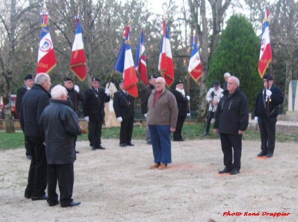 L'Anniversaire de la fin de la guerre d'Algérie a été commémoré dans le Châtillonnais....
