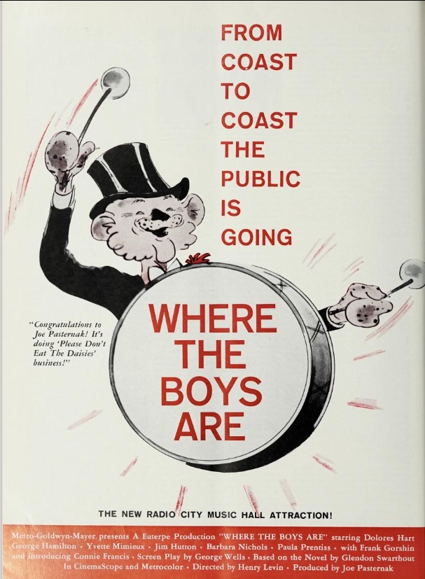 BOX OFFICE USA DU 18 JANVIER 1961 AU 24 JANVIER 1961