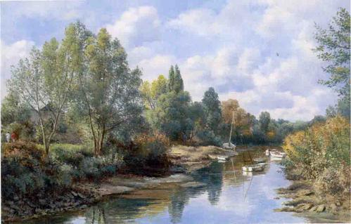 Peinture de : Jean-Paul BARRE