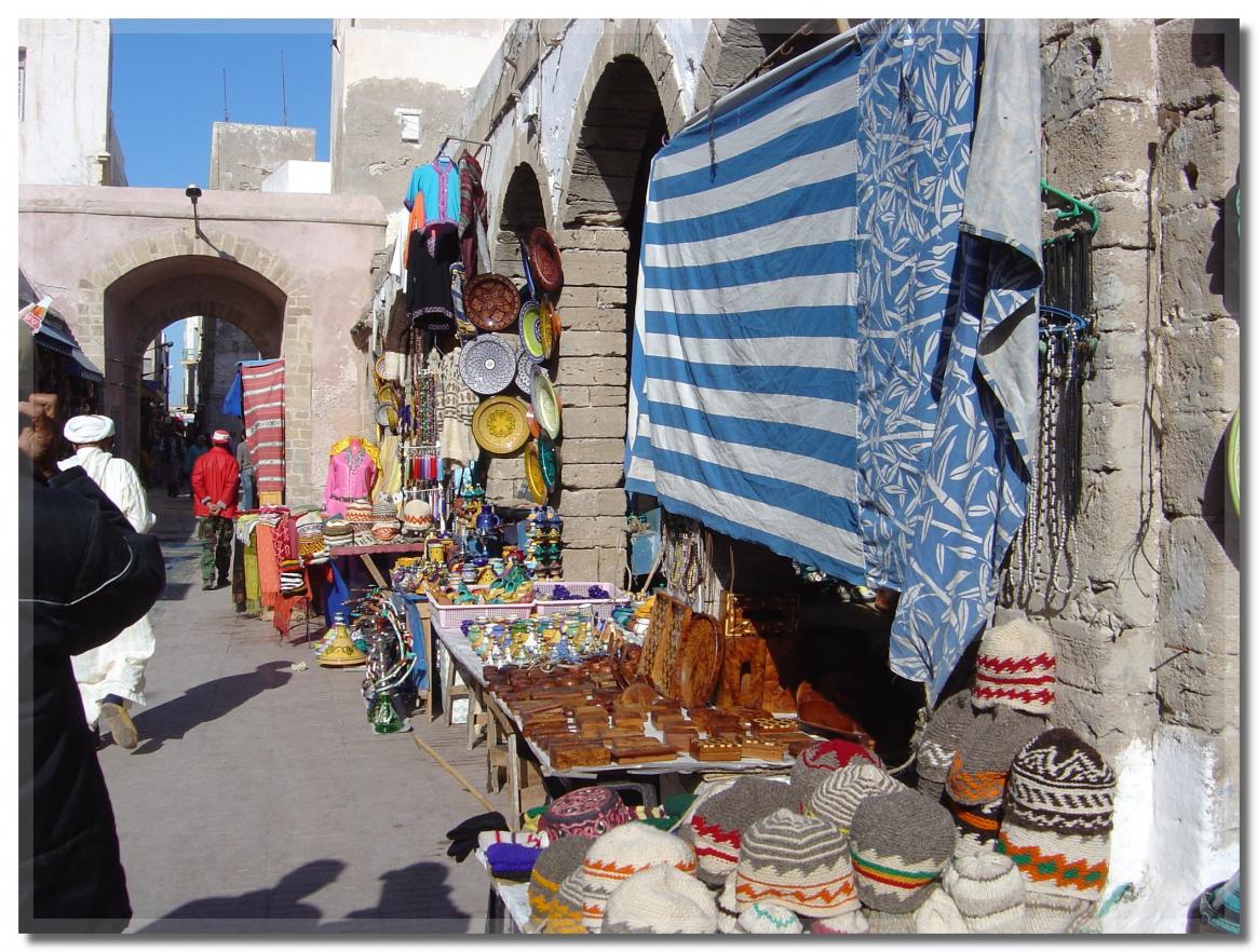 UN  PETIT  TOUR  A  ESSAOUIRA 