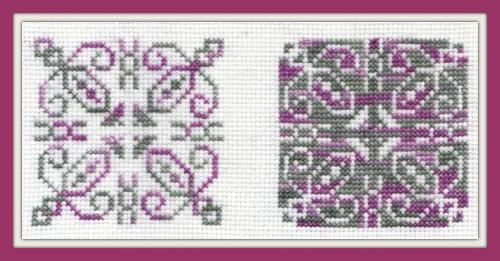 Biscornu N° 445