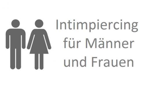Verschiedene Arten von Intimpiercing für Männer und Frauen