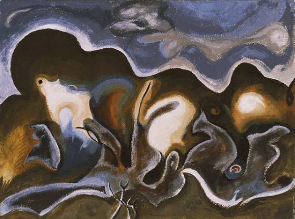 La peinture américaine des années 1930 au Musée de l'Orangerie
