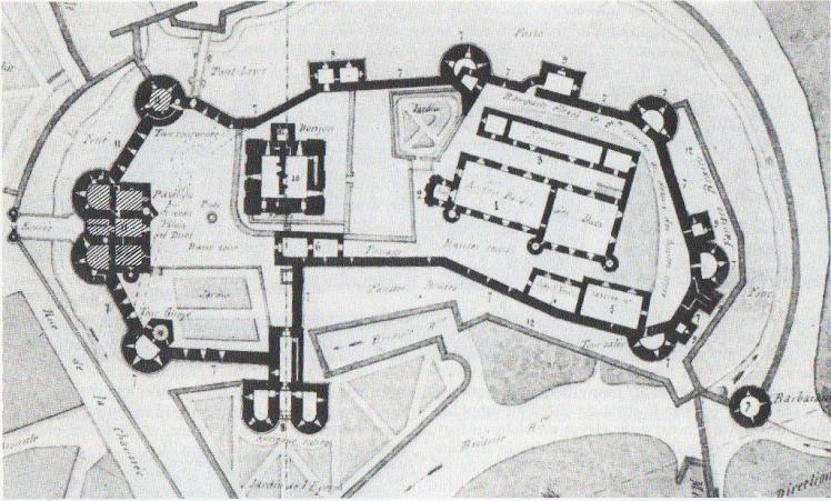 LES REMPARTS D'ALENÇON (Orne)