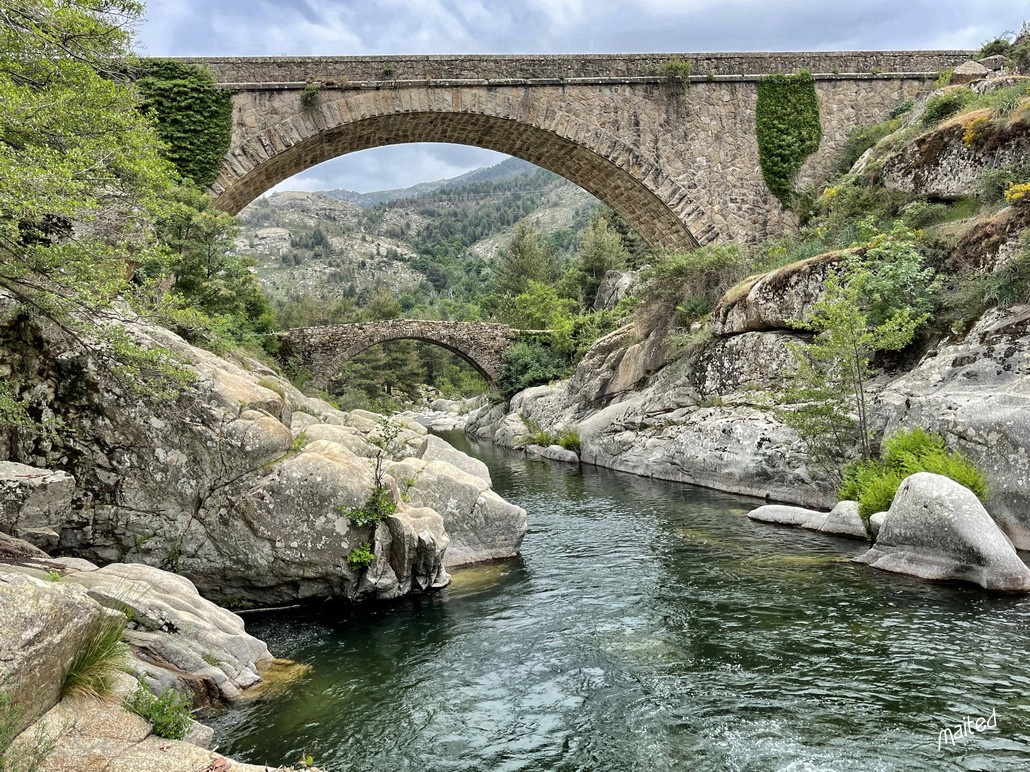 Le Ponte Altu - Albertacce - Corse