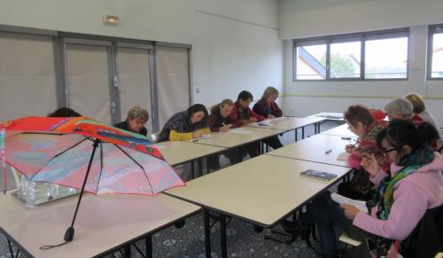 Atelier d'écriture