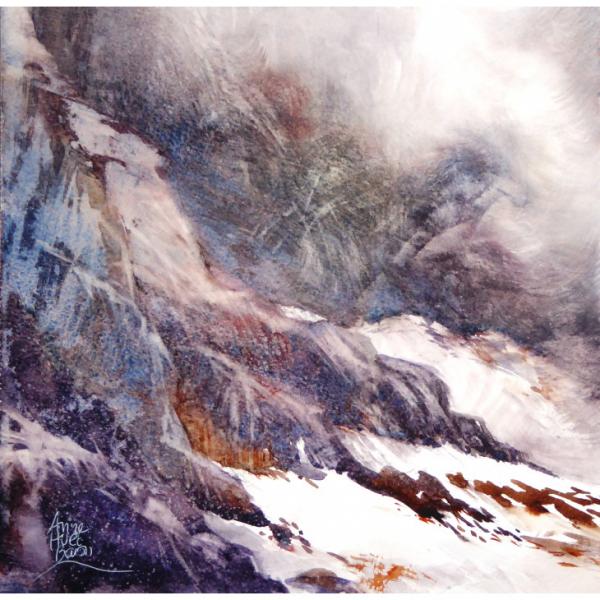 Peinture d' Anne Huet Baron