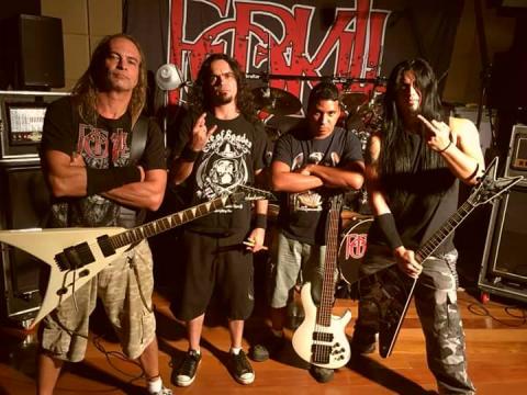 FORKILL - Détails et extrait du nouvel album The Sound Of The Devil's Bell