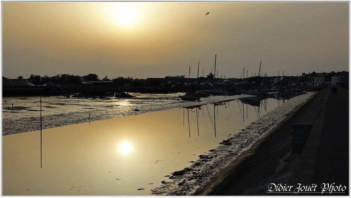 85 . Noirmoutier en l'île - Le Port & la Jetée Jacobsen