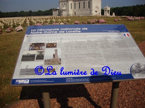 Ablain saint Nazaire : Basilique Notre-Dame de Lorette