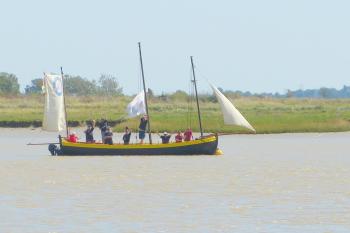 La chaloupe de l'Hermione