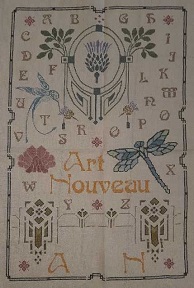 SAL Art Nouveau - Partie 4 - 21ème étape