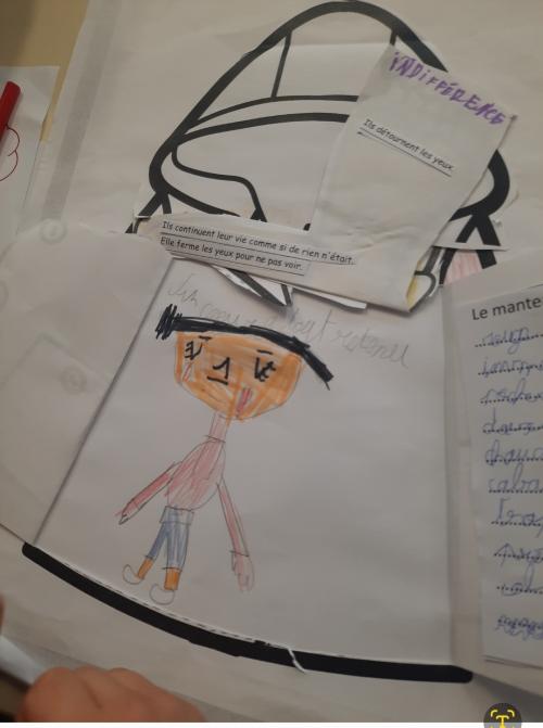 Le Manteau : lapbook du coeur 