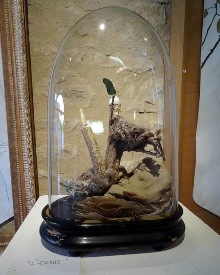 "Bonjour monsieur Courbet" la nouvelle exposition de Karin Neumann à Laignes