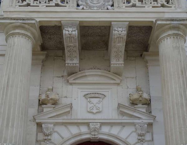 Visite du château d'Ancy le Franc, avec la Société Archéologique et Historique du Châtillonnais