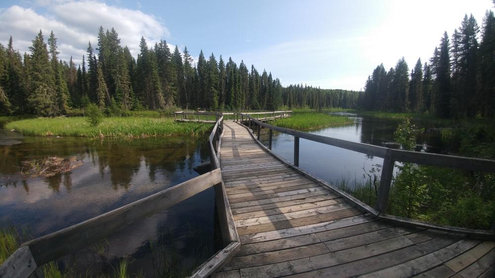 2019 summer vacation: Day seven - From Flin Flon to Prince Albert