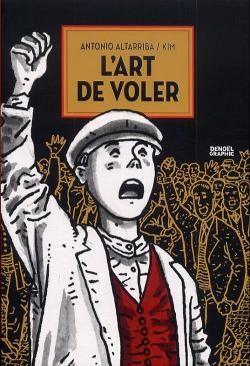 L'art de voler couv 1