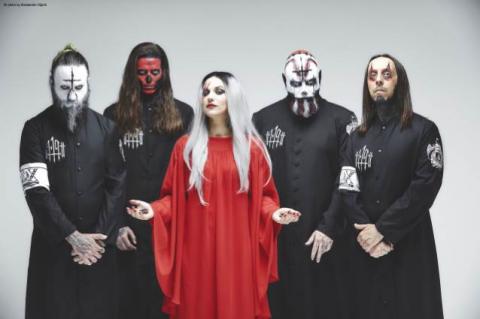 LACUNA COIL - Les détails du futur CD/DVD live The 119 Show - Live In London