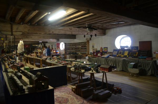 Visite du château de Saint-Fargeau