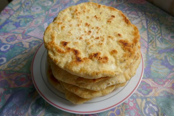 Du pain à la poêle 