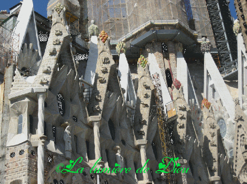 Barcelone, la Sagrada Familia