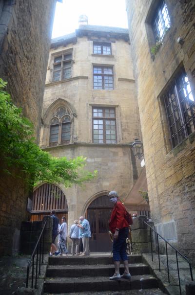 Vacances périgourdines : promenade dans Sarlat
