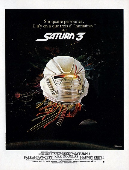 SATURN 3 BOX OFFICE FRANCE 1980