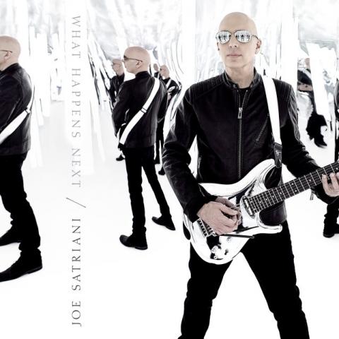 JOE SATRIANI – Les détails du prochain album
