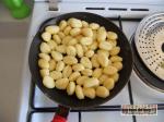Poulet sauce curry et ses gnocchis croustillants