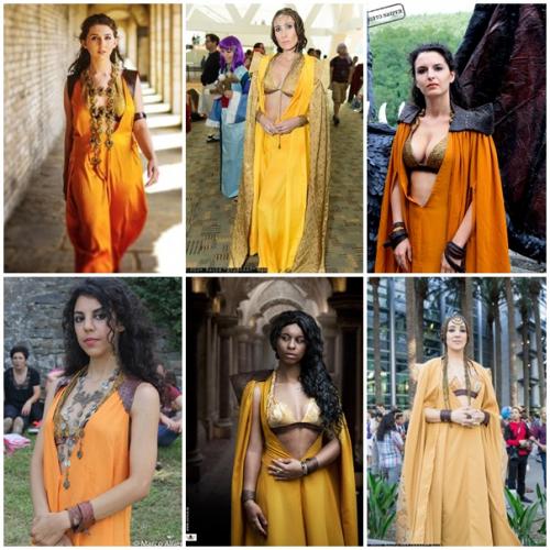 Les plus beaux cosplays de Dorniens